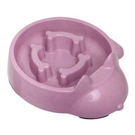 See more information about the Small Dog Bowl Pink Bamboo 23.2cm by Pet Brands