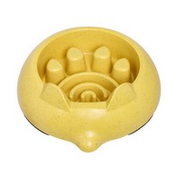 See more information about the Small Dog Bowl Yellow Bamboo 22.5cm by Pet Brands