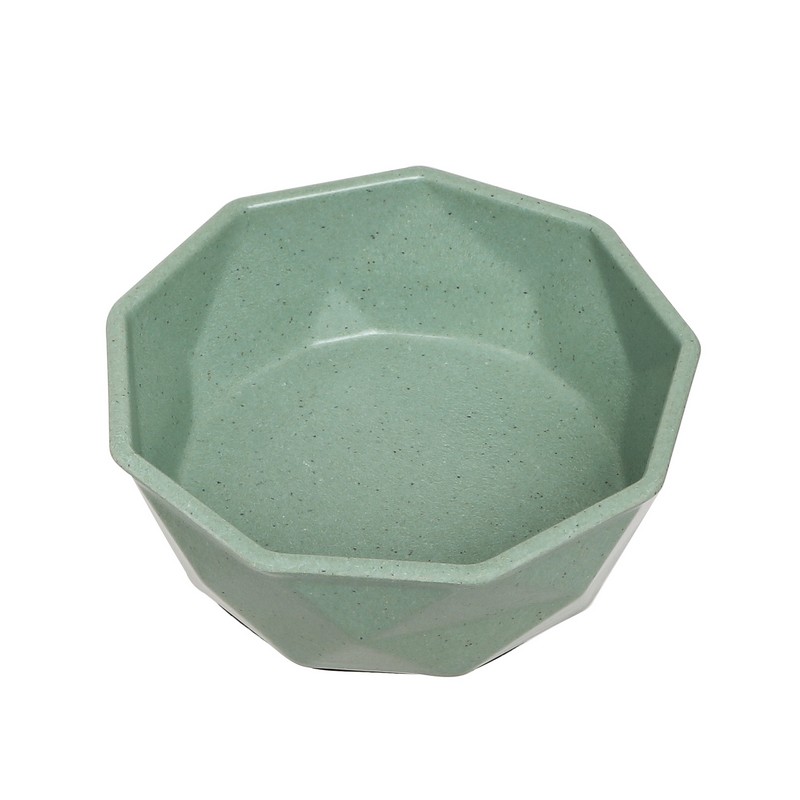 Small Dog Bowl Green Bamboo 14.4cm by Pet Brands