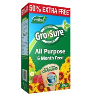 See more information about the All Purpose 6 Month Feed Plant Food 1.1kg 50% Free
