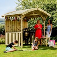 See more information about the Appleton Gazebo + FREE Garden Table by Zest