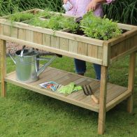 See more information about the Raised Herb Garden Bed