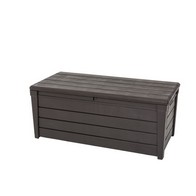 See more information about the Saxon Garden Storage Bench by Keter - 2 Seats