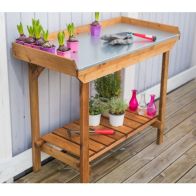 See more information about the Traditional Potting Table - Brown by EKJU