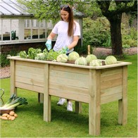 See more information about the Deep Root Garden Planter by Zest