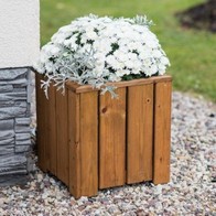 See more information about the Valmiera Planter - Brown by EKJU