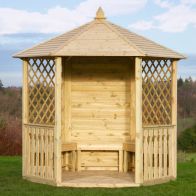 See more information about the Garden Gazebo Bench