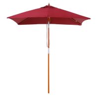See more information about the Outsunny 2M X 1.5M Garden Parasol Umbrella With Tilting Sunshade Canopy