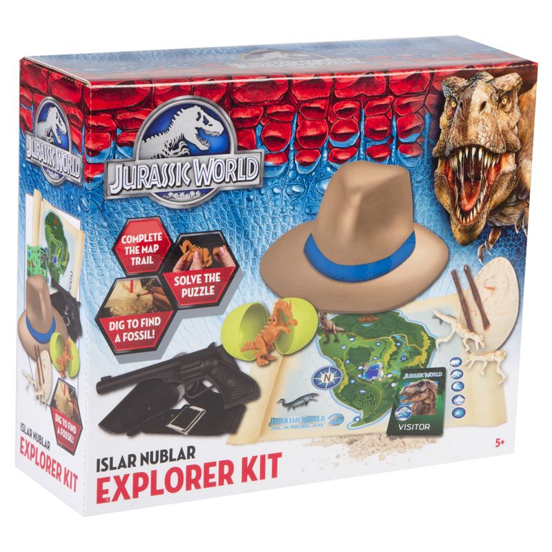 dinosaur travel kit