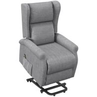 See more information about the Homcom Power Lift Chair for the Elderly with Remote Control
