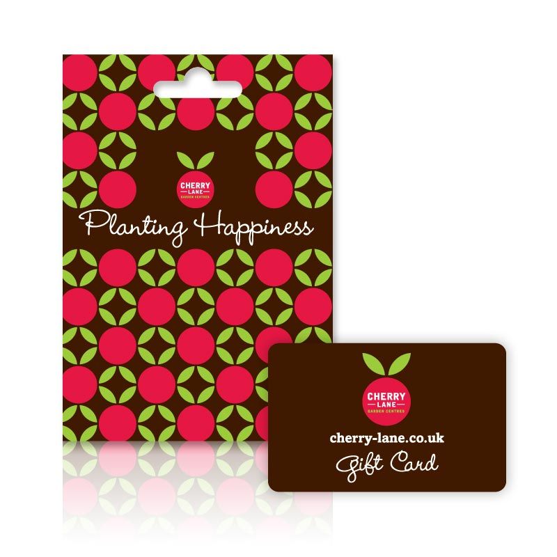 Cherry Lane Planting Happiness Gift Card £5 to £250