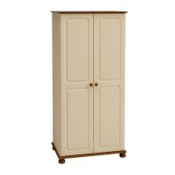 See more information about the Barnaby Wardrobe Cream & Pine 2 Door
