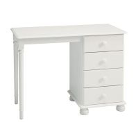 See more information about the Barnaby Dressing Table White 4 Drawer