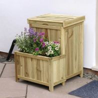 See more information about the Secure Store Garden Planter by Zest