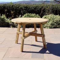 See more information about the Freya Garden Table by Zest