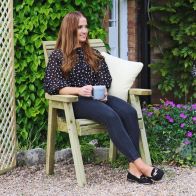 See more information about the Freya Garden Patio Chair by Zest