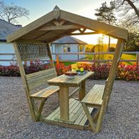 See more information about the Stirling Garden Arbour by Zest - 2 Seats