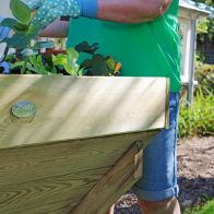 See more information about the Garden Trough Planter by Zest