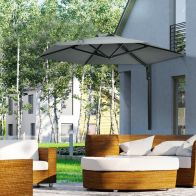 See more information about the Outsunny Wall Mounted Parasol