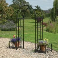 See more information about the Huntingdon Garden Arch & Planters