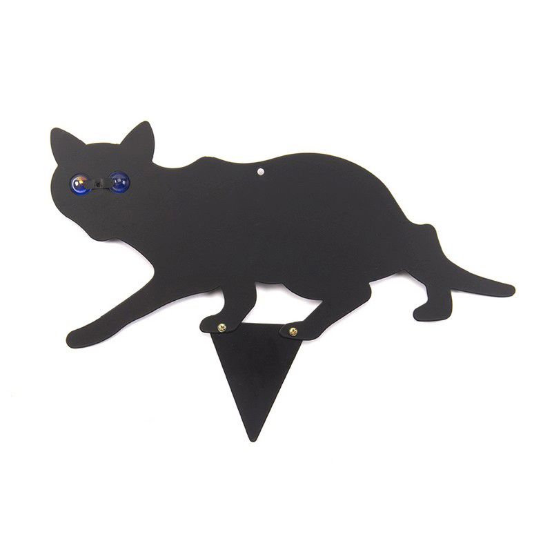Buy Cat Shaped Garden Silhouettes Black 3 Pack - Online at Cherry Lane