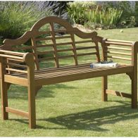 See more information about the Lutyens Style Garden Bench Natural