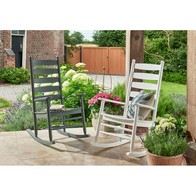 See more information about the Oakwell Garden Rocking Chair by E-Commerce