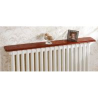 See more information about the 115.5cm Home Radiator Shelf - Oak Colour