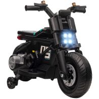 See more information about the Homcom Kids Electric Motorbike with Siren
