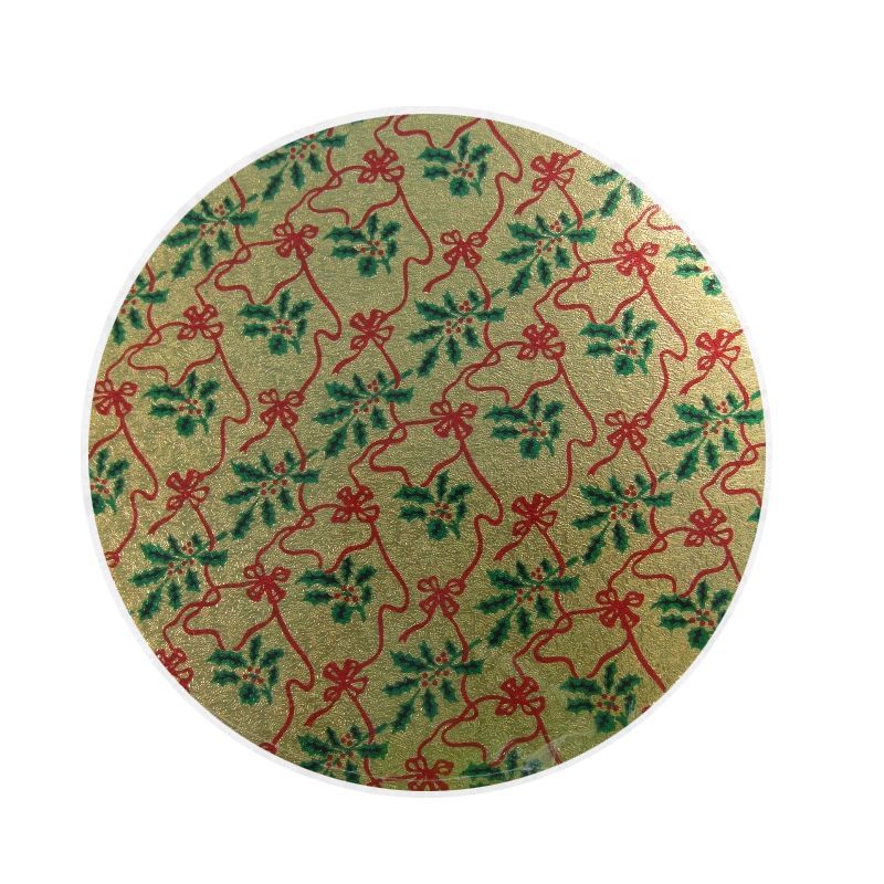 Christmas Round Cake Board 20 Inch