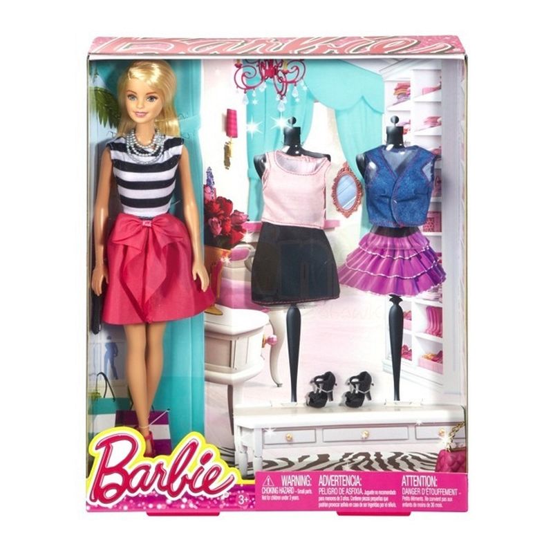 Cherry barbie doll