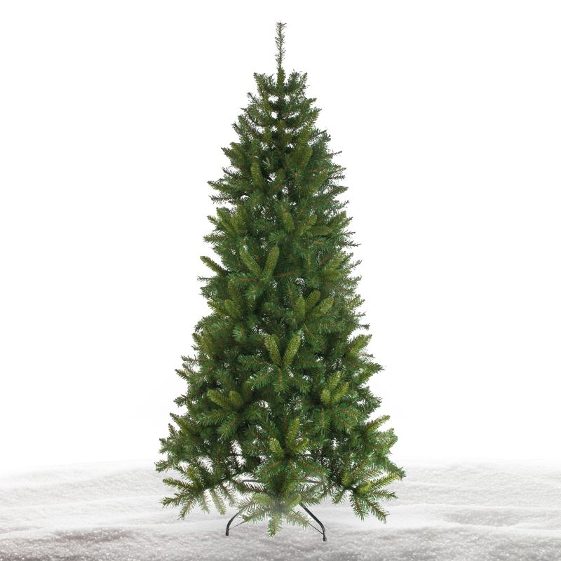 150cm (4 Foot 11 inch) Green Heartwood Spruce 409 Tips Christmas Tree