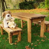 See more information about the Little Fellas Garden Kid's Furniture by Charles Taylor - 4 Seats