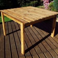 See more information about the Scandinavian Redwood Garden Rectangular Table by Charles Taylor