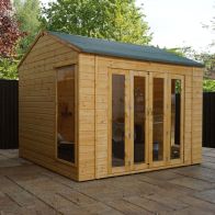 See more information about the Mercia 10 x 8 Vermont Shiplap Apex Summerhouse