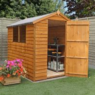 See more information about the Mercia 7 x 5 Overlap Apex Shed