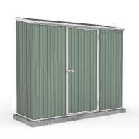 See more information about the Mercia 7 x 3 Absco Pent Shed - Pale Eucalyptus