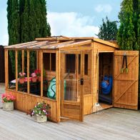 See more information about the Mercia 8 x 8 Combi Shiplap Pent Shed