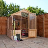 See more information about the Mercia 6 x 6 Shiplap Apex Greenhouse