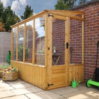 See more information about the Mercia 8 x 4 Shiplap Pent Greenhouse