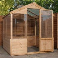 See more information about the Mercia 4 x 6 Shiplap Apex Greenhouse