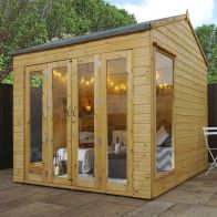 See more information about the Mercia 8 x 8 Vermont Shiplap Apex Summerhouse