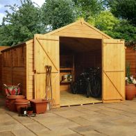 Mercia 10 x 10 Overlap Apex Shed