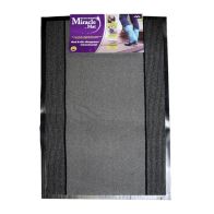 See more information about the JVL Miracle Barrier Mat 60 x 90 - Grey Stripe