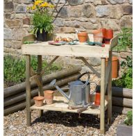 See more information about the Economy Garden Potting Table