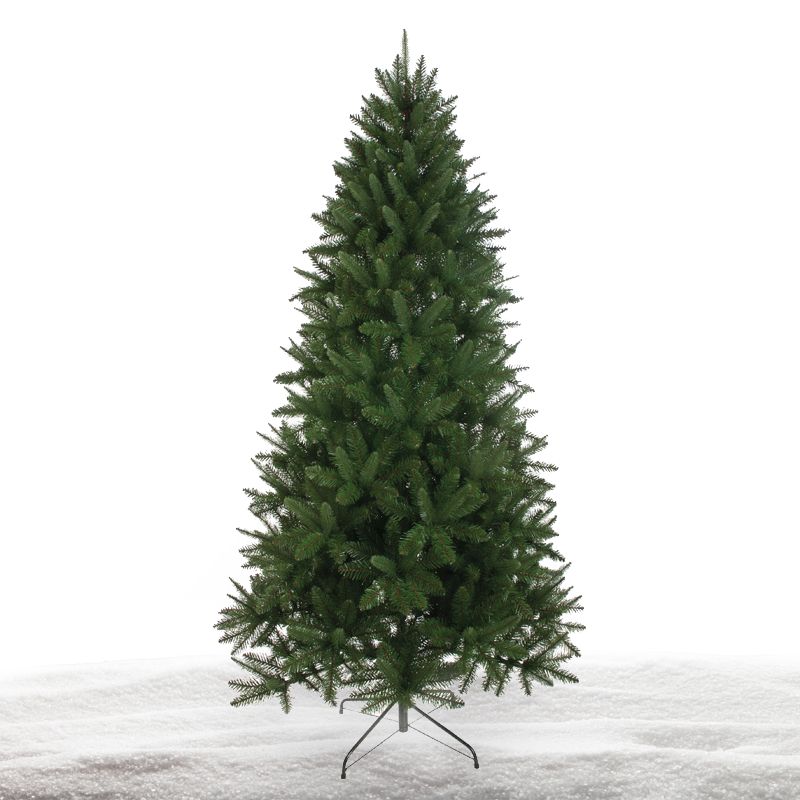 150cm (4 Foot 11 inch) Green Rockingham Pine 636 Tips Christmas Tree