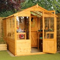 See more information about the Mercia 10 x 6 Combi Shiplap Apex Shed
