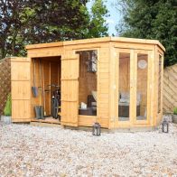 See more information about the Mercia 11 x 7 Shiplap Corner Summerhouse