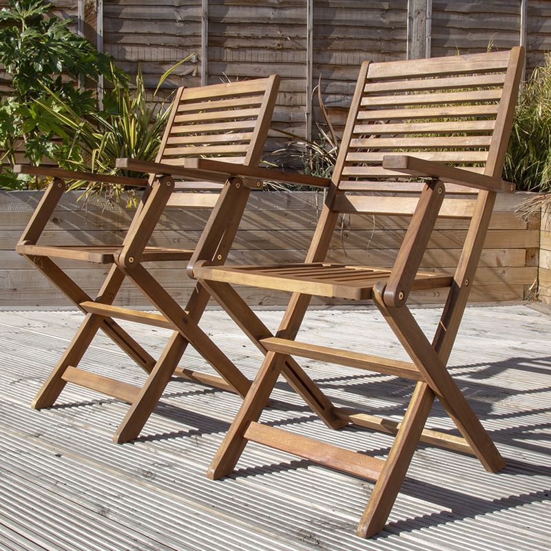 Acacia Wood Garden Chair By Wensum 2 Seats At Cherry Lane - Is Acacia Wood Good For Garden Furniture