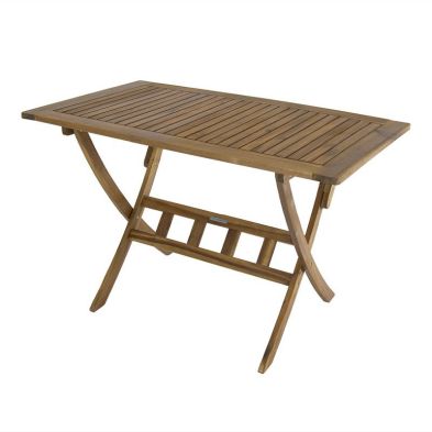 Wensum Acacia Hardwood Rectangular Table